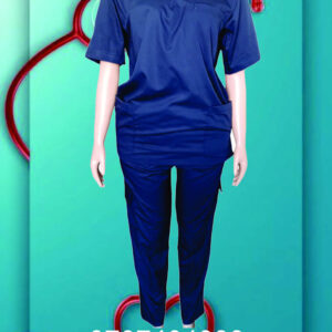 Navy blue medical scrubs for sale in Kenya-Nairobi